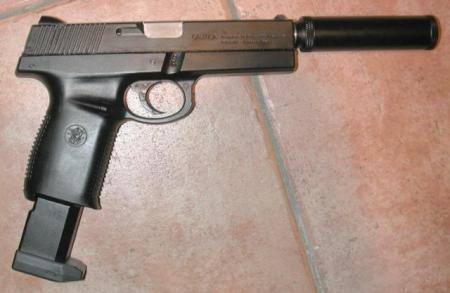 KWC SMITH & WESSON SIGMA 40 F (Co2, 400 fps)